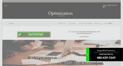 Desktop Screenshot of optimizationmedia.biz