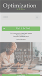 Mobile Screenshot of optimizationmedia.biz
